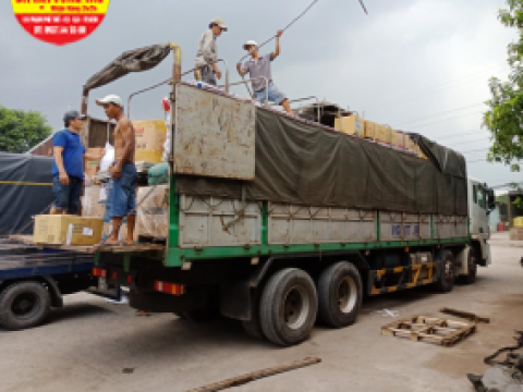NHÀ XE BA SẮC