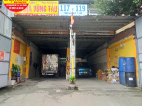 NHÀ XE BA SẮC